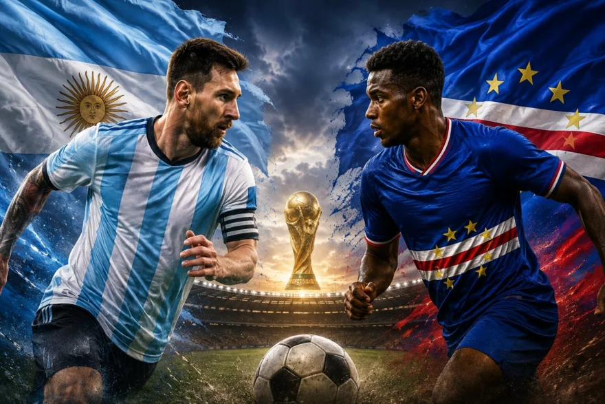 Argentina vs. Kapverdy: vsadíte na Messiho, nebo outsider překvapí? Analýza MS 2026