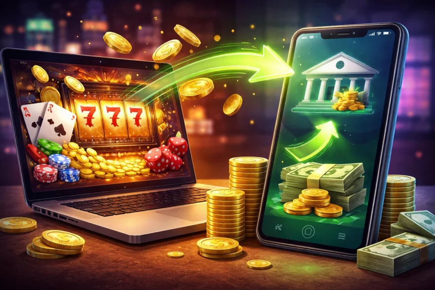 Výběr peněz z online casina: jak funguje a na co si dát pozor