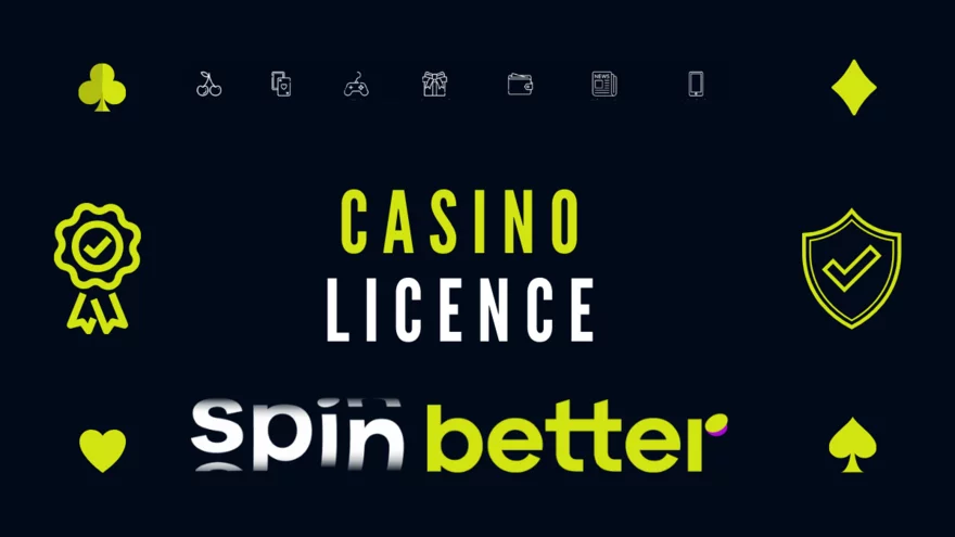 Licence a regulace Spinbetter ⚠️