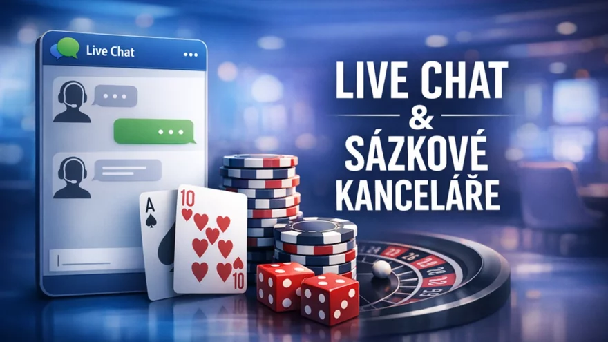 Výhody live chatu a seznam sázkových kanceláří, které ho provozují