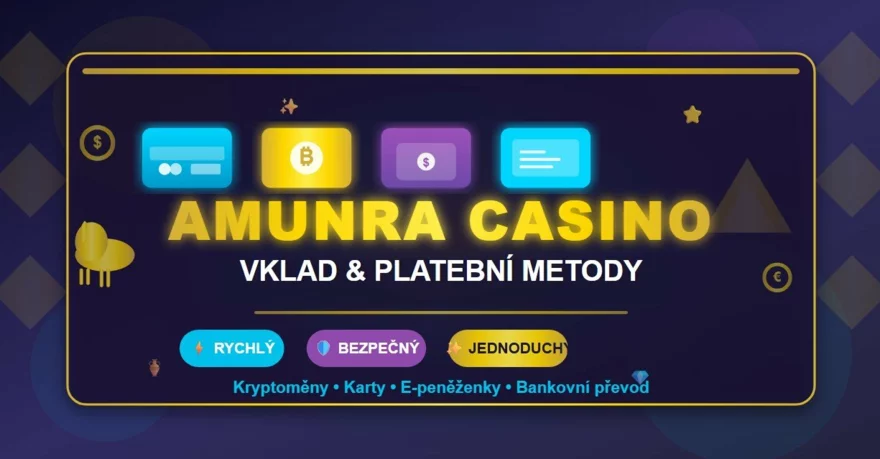 Vklad do AmunRa casina: Návod a metody 🏺💥