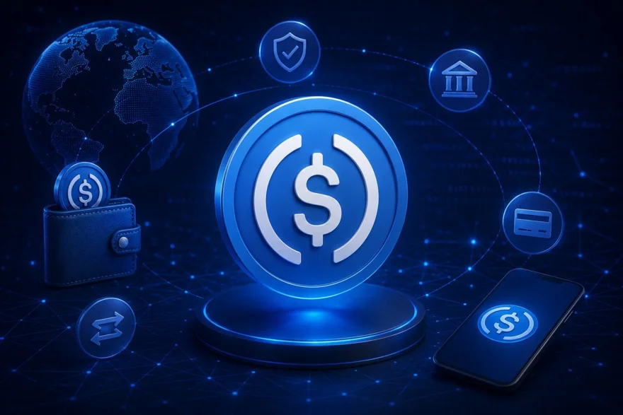 USDC v online casinu: Jak fungují vklady, výběry a kde hrát?