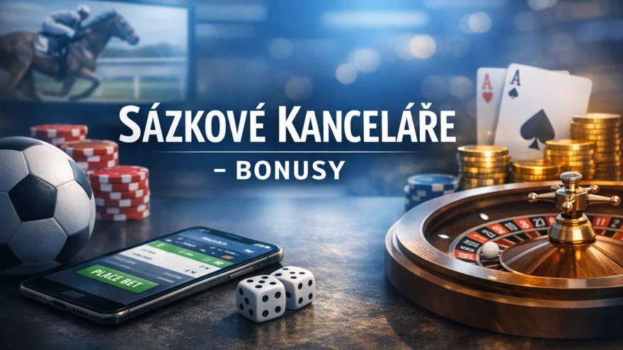 Sázkové kanceláře – bonusy