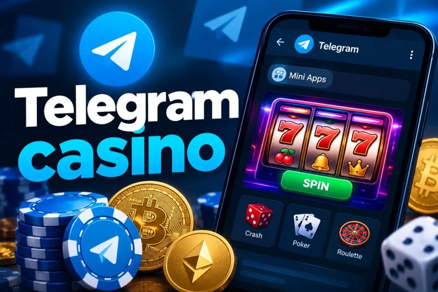 Telegram casina a Mini Apps: jak se crypto gambling stěhuje do Telegramu