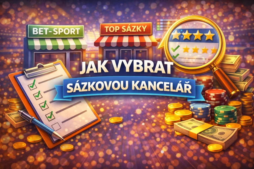 Jak vybrat sázkovou kancelář? Průvodce pro nové i zkušené sázkaře