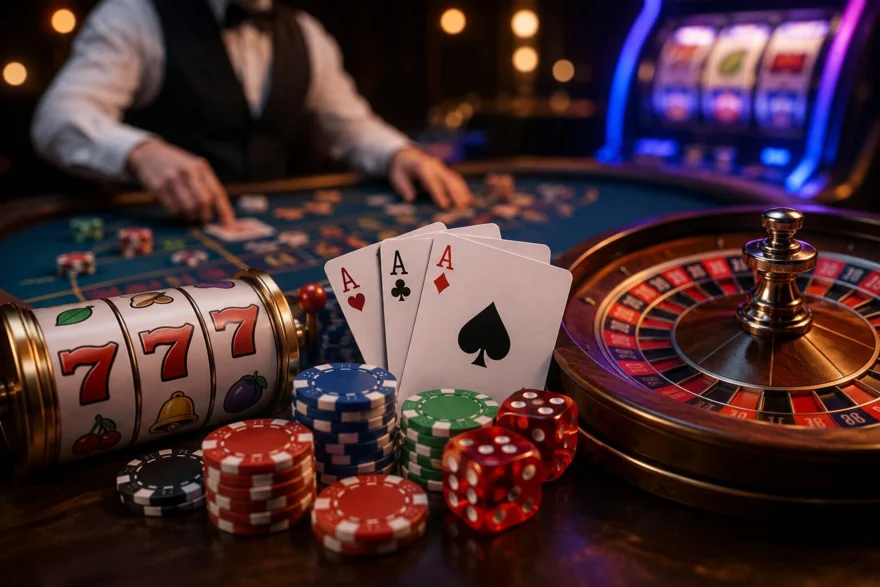 Casino hry online: nejlepší hry a kde je hrát