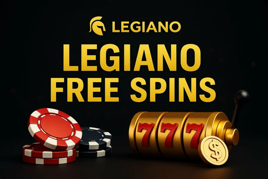 Legiano free spiny: Jak získat otočky zdarma v oblíbeném online casinu?