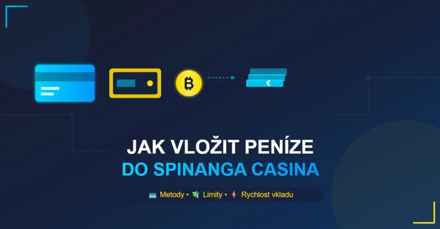 Jak vložit peníze do Spinanga casina: metody, limity a rychlost vkladu 💸