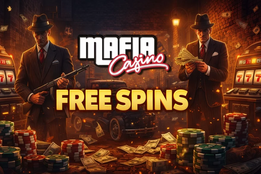 Free spins u Mafia casina: Kompletní přehled 🎰