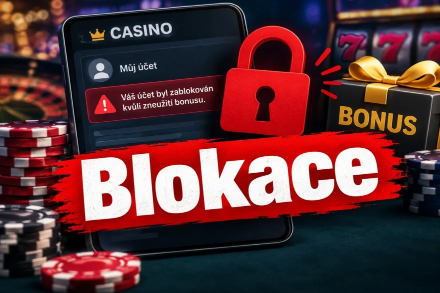 Proč je casinový účet zablokován kvůli zneužití bonusu