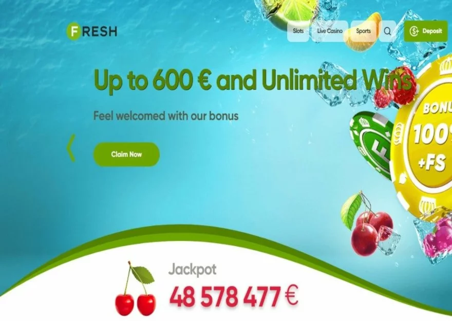 ❤️Jak se snadno registrovat do Fresh Casina❤️