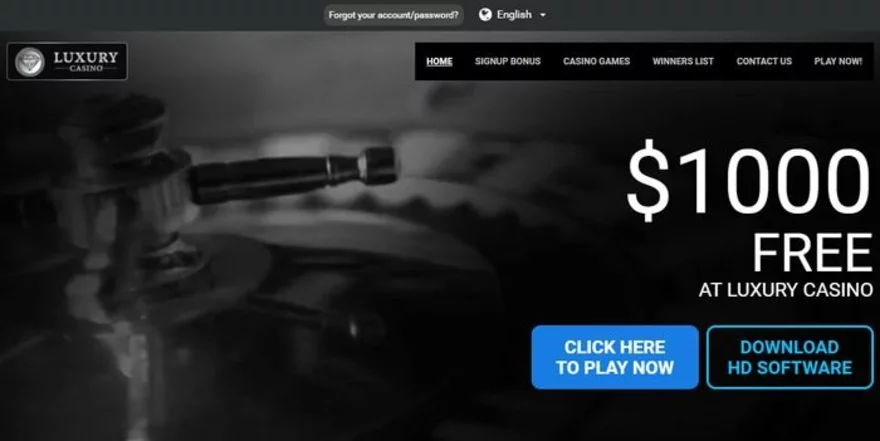 Jaký je welcome bonus Luxury Casina?