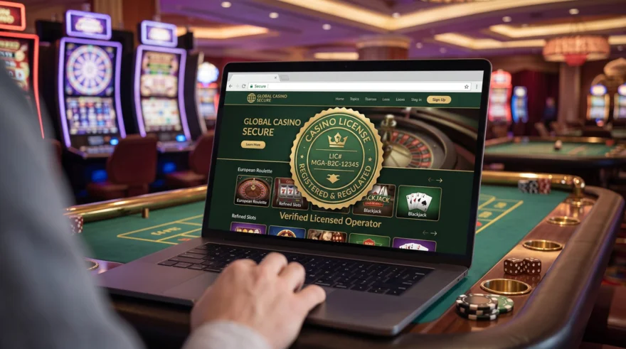 Proč nikdy nehrát v casinu bez licence: Rizika, která nesete vy