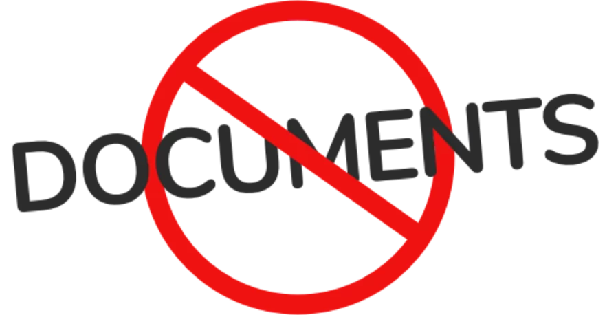 Co znamená online casino no documents required?❌