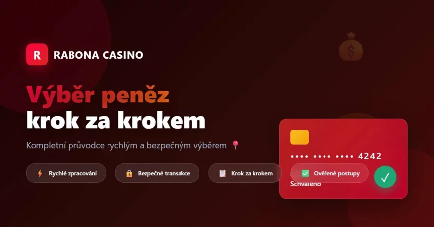 Rabona výběr: postup, stav žádosti a doba zpracování 📍