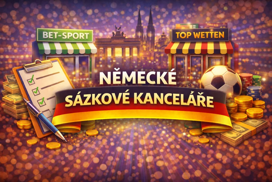 Německé sázkové kanceláře I Aktuální přehled nejlepších sázkovek