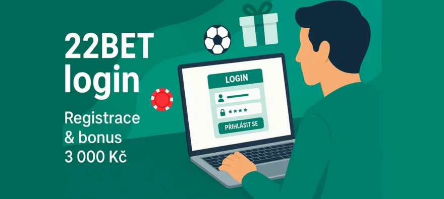 22bet login: Jak na snadné přihlášení | Návod 2025