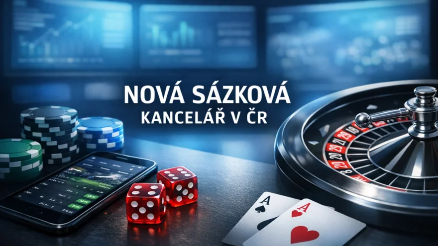 Nová sázková kancelář v ČR