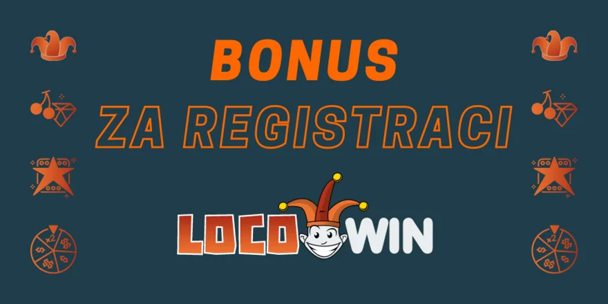 Získejte až 1850€ a 500 free spinů při registraci v casinu LocoWin!