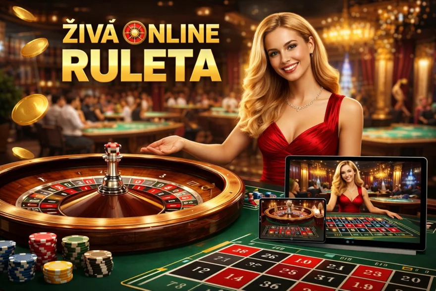 Živá online ruleta: Co to je a proč ji zkusit