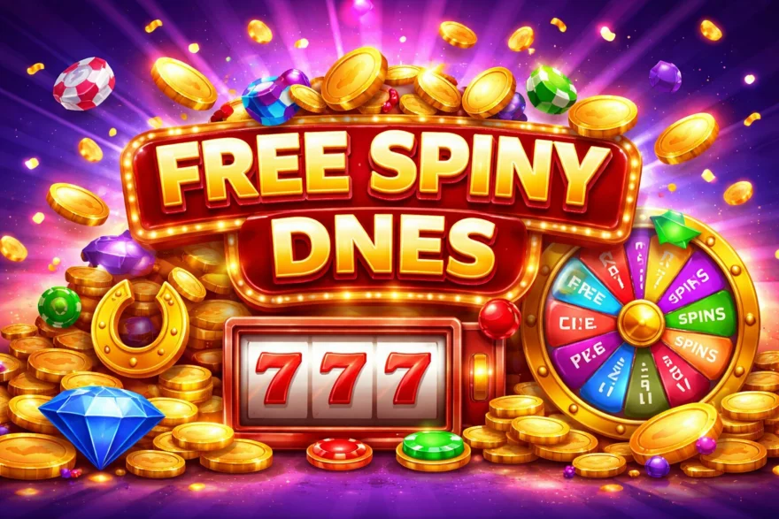 Free spiny dnes — aktuální free spins zdarma 17. 8. 2026