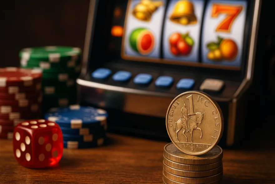 Casino hry za haléře: Zahrajte si automaty a ruletu už od 0,10 Kč!