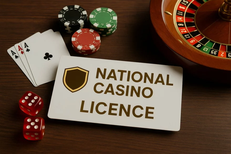 Licence National Casino (regulace, ochrana hráče)