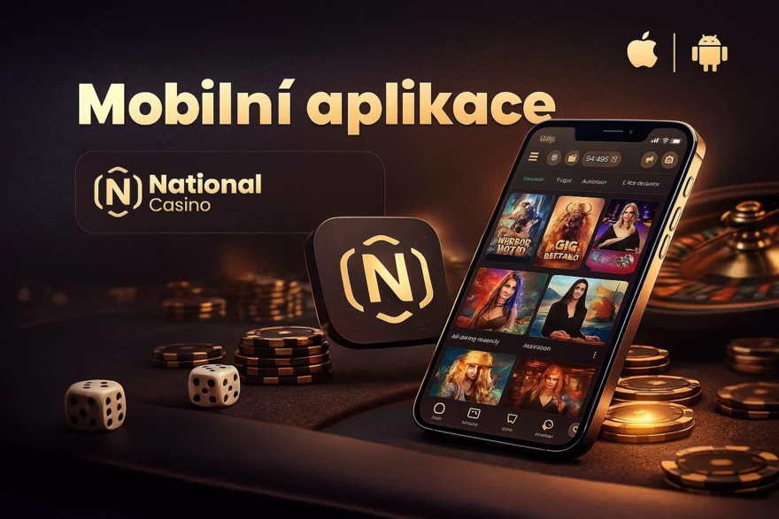 Mobilní aplikace National Casino – instalace a používání