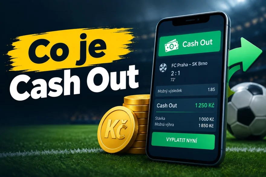 Jak funguje funkce Cash Out (brzká výplata)