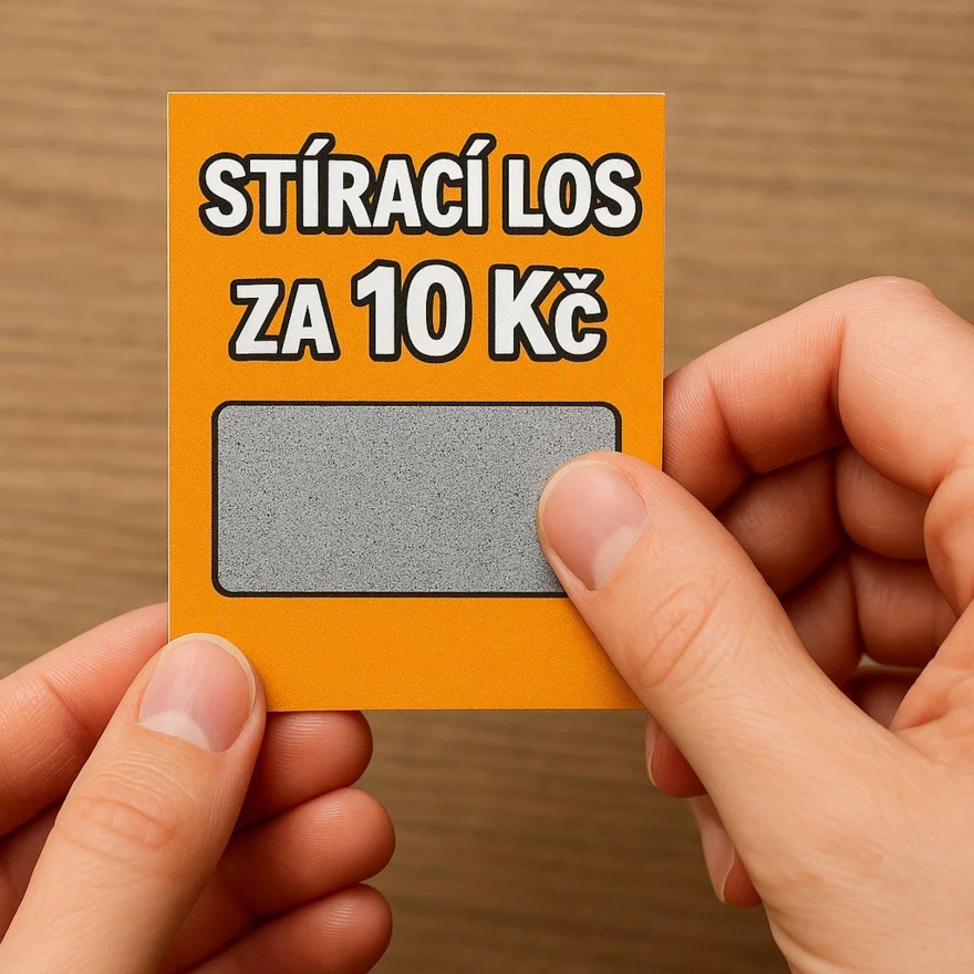 Nejlepší online stírací losy za 10 Kč: Šance na výhru bez velkého rizika