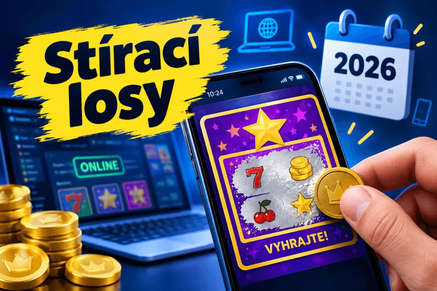 Stírací losy online – Jak fungují v roce 2026