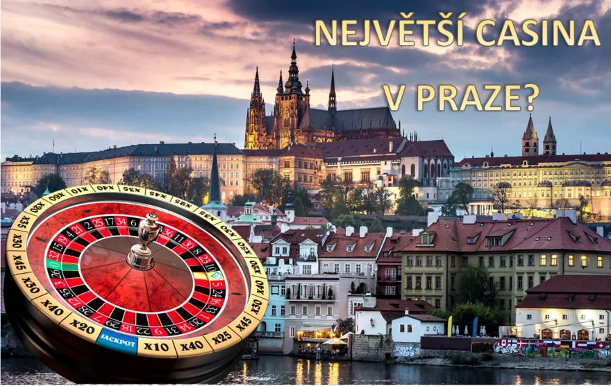 Největší casino v Praze