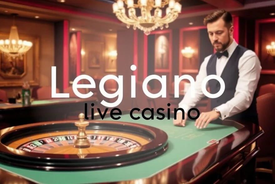 Legiano: Live casino 🎲 | Živá akce přímo z pohodlí domova