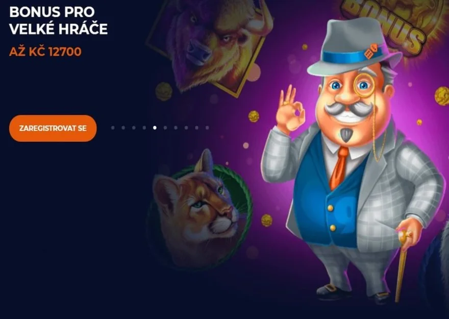 Která zahraniční online casina jsou česky