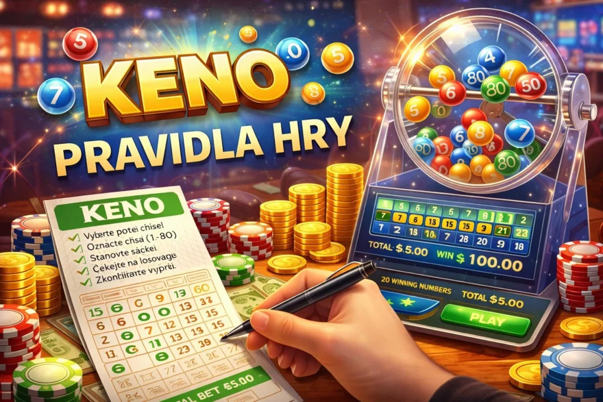 Pravidla hry Keno: Zábavný průvodce online hrou