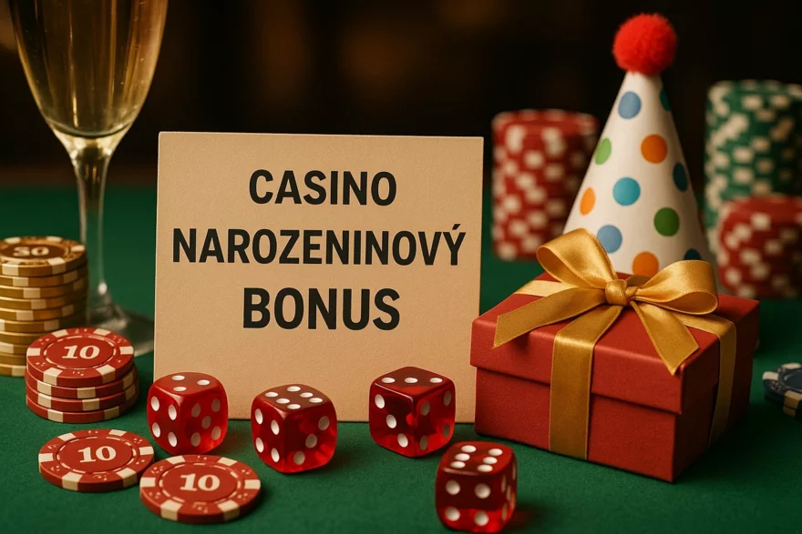 Nejlepší narozeninové bonusy v online casinech