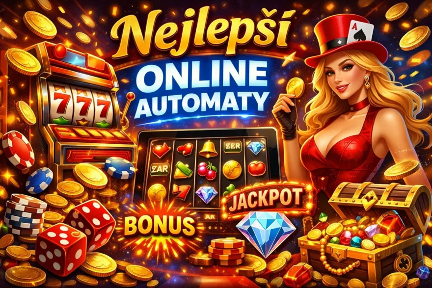 Nejlepší online automaty: TOP Průvodce výběrem a RTP