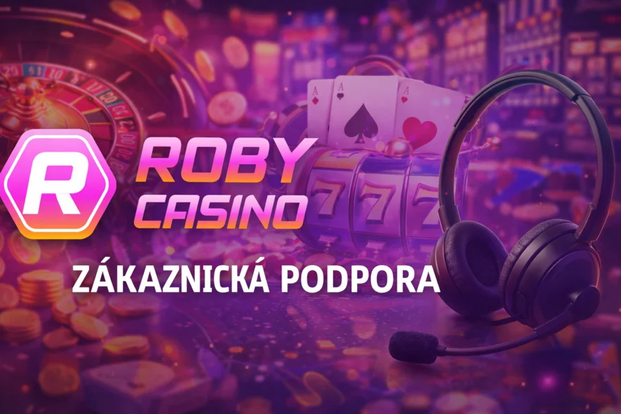 Zákaznická podpora RobyCasino: Kontakty a zkušenosti