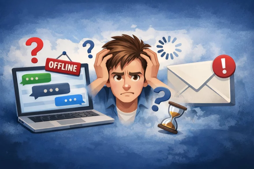Stížnost na online casina – co dělat, když nefunguje zákaznická podpora