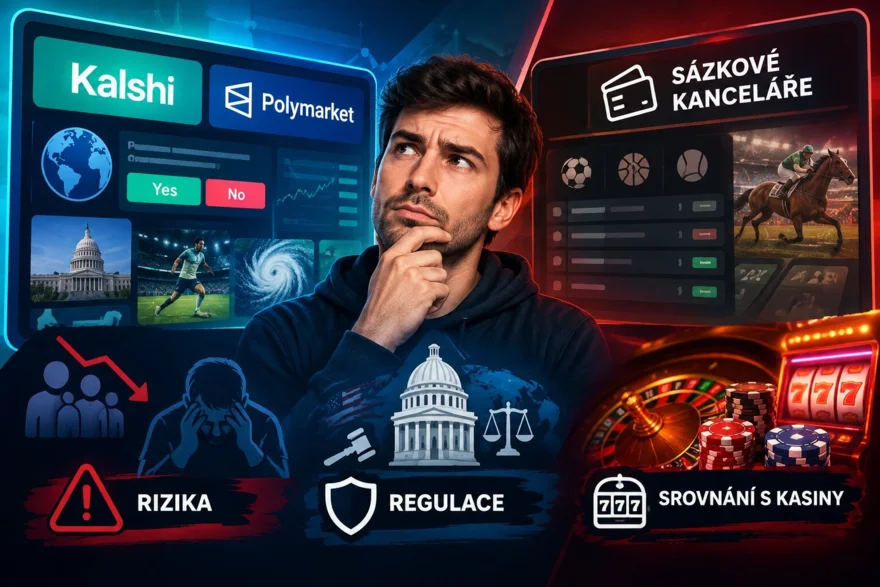 Predikční trhy jsou novou vlnou sázení, jaká ale mají rizika?