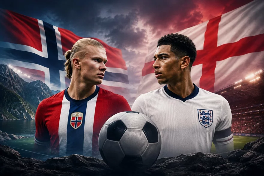 Norsko vs. Anglie – kurzy, tipy a analýza pro MS 2026