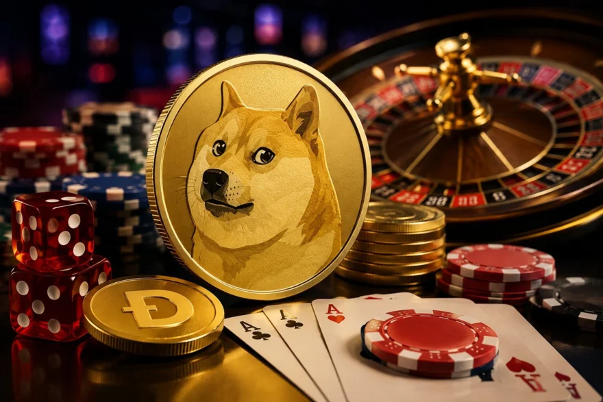 Nejlepší Dogecoin casino 2026: DOGE casina pro české hráče