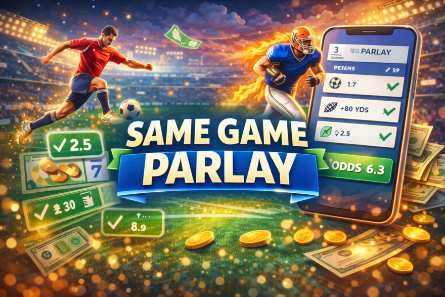 Same Game Parlay sázkové kanceláře: Průvodce pro české sázkaře