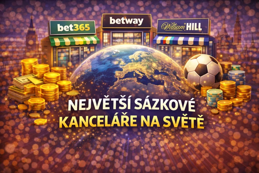 Největší sázkové kanceláře na světě