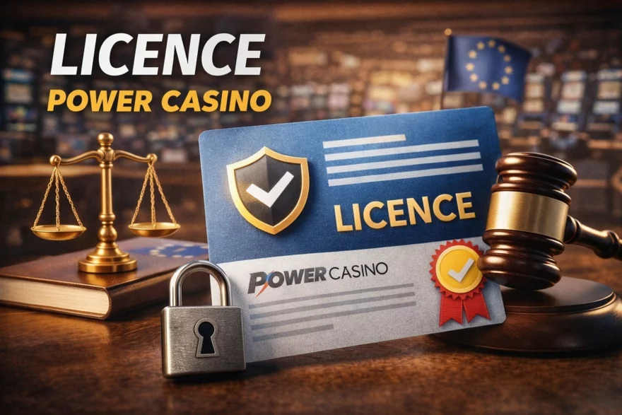 Licence a regulace Power Casino