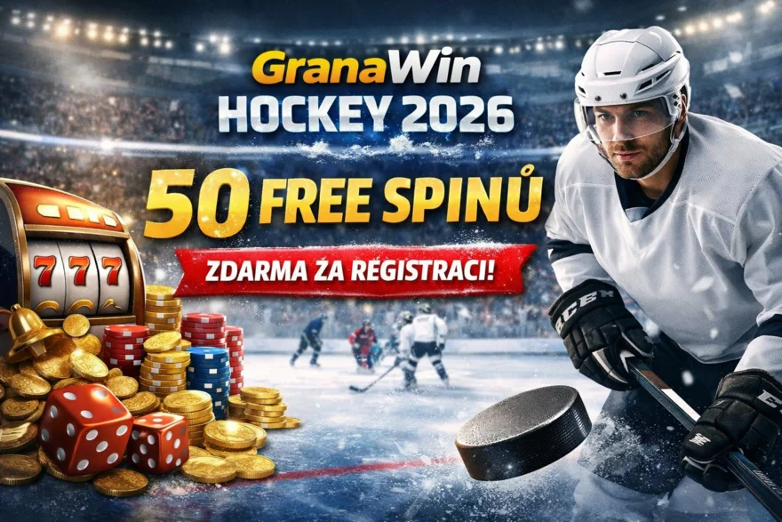 GranaWin Hockey 2026: 50 free spinů zdarma jen za registraci!