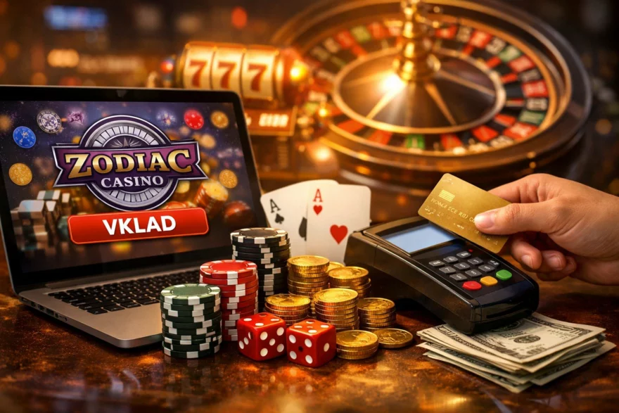 Vklad do Zodiac Casino: Kompletní průvodce platebními metodami a limity