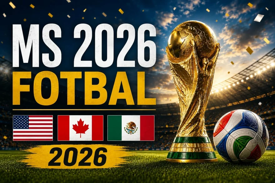 Pavouk MS ve fotbale 2026: Kompletní program, rozlosování a cesta do vysněného finále