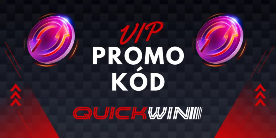 QuickWin casino promo code: 120 % bonus + 200 free spinů!