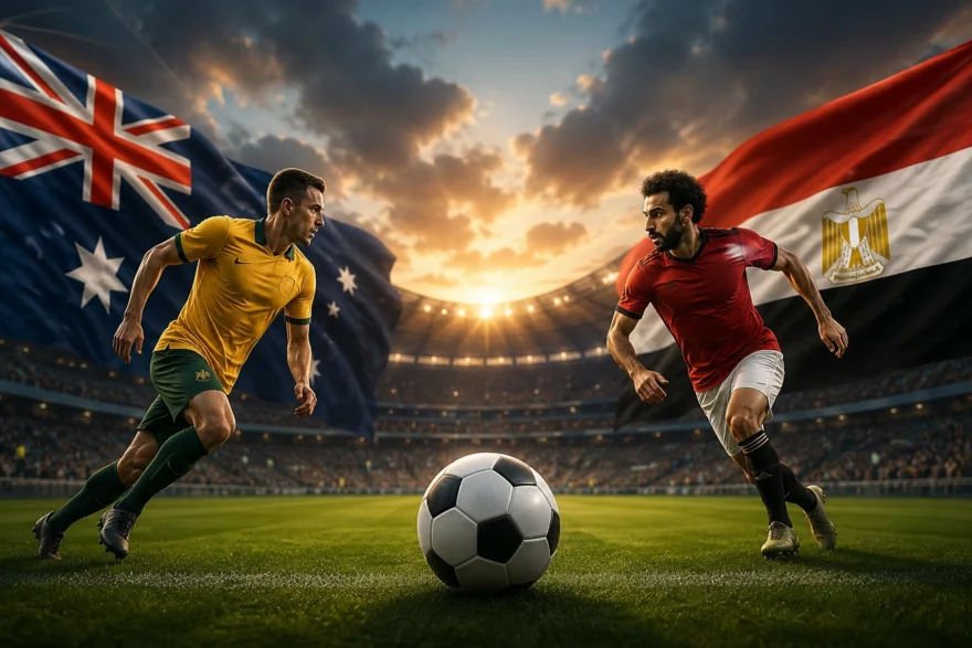 Austrálie vs. Egypt – na koho vsadit a jaké jsou kurzy MS 2026